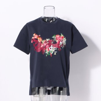 DRAGON FLOWER PRINT　プルオーバー