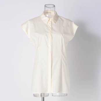 COTTON LAWN BLOUSE　ブラウス
