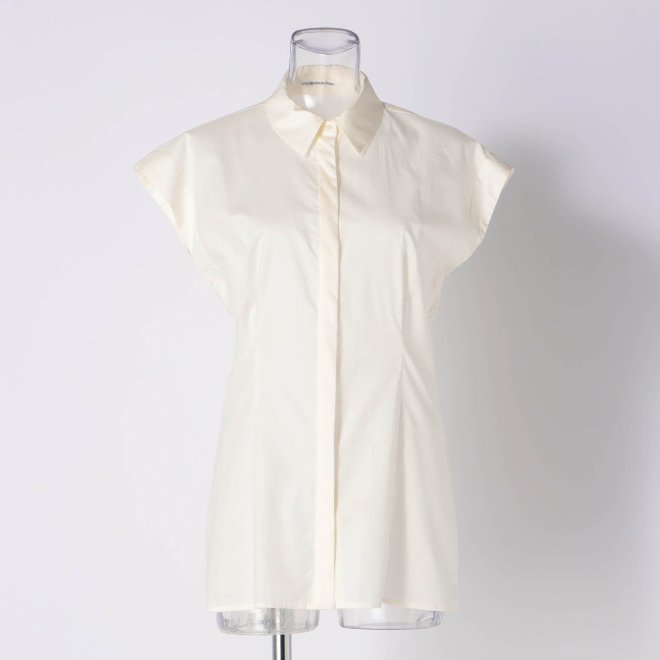 COTTON LAWN BLOUSE 詳細画像 ホワイト 1