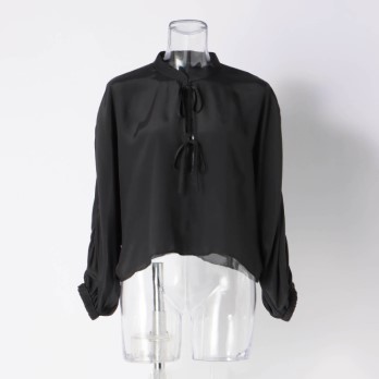 DOLMAN GATHER BLOUSE　ブラウス