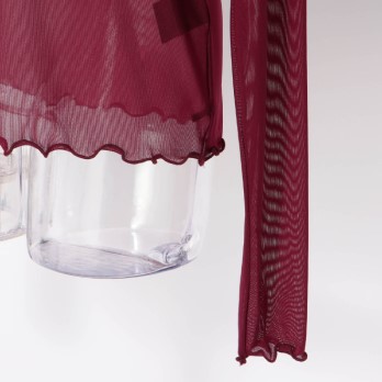 SOLID NETTING　ブラウス 詳細画像