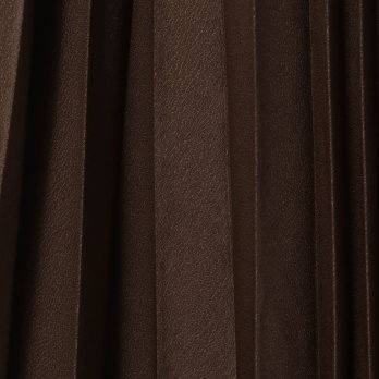 SUEDE PLEATED SKIRT 詳細画像