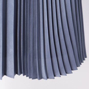 SUEDE PLEATED SKIRT 詳細画像