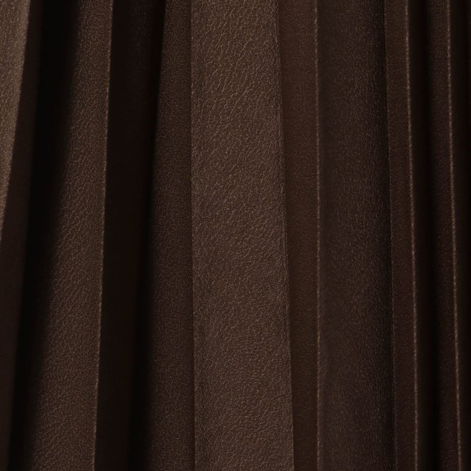 SUEDE PLEATED SKIRT 詳細画像 ブラウン 2