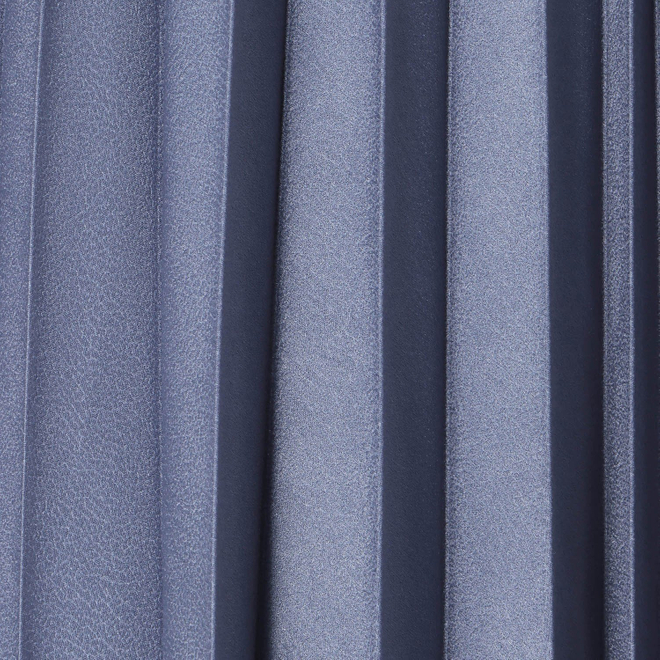SUEDE PLEATED SKIRT 詳細画像 ブルー 10