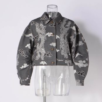 DRAGON DENIM JACQUARD　ジャケット 詳細画像