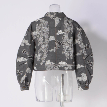 DRAGON DENIM JACQUARD　ジャケット 詳細画像