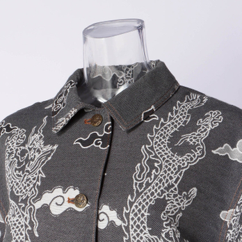 DRAGON DENIM JACQUARD　ジャケット 詳細画像