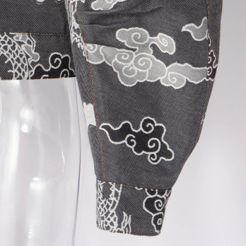 DRAGON DENIM JACQUARD　ジャケット 詳細画像