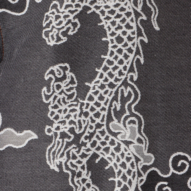 DRAGON DENIM JACQUARD　ジャケット 詳細画像 グレー 10