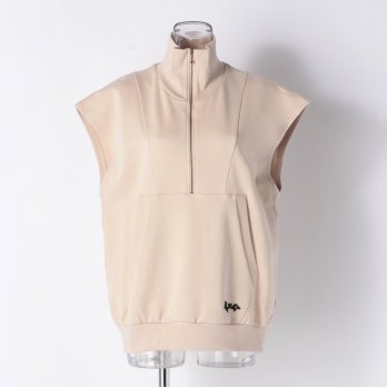 ZIP UP NO SLEEVE SWEAT　プルオーバー