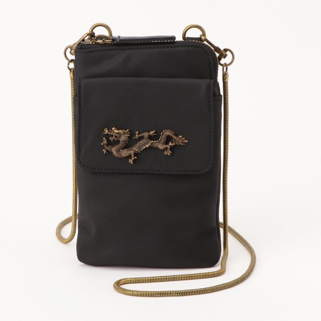 DRAGON MOBILE SHOULDER　バッグ 詳細画像 ブラック 1