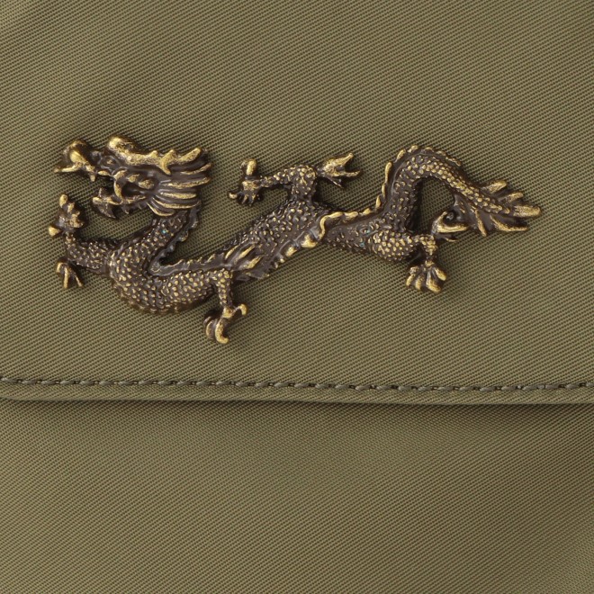 DRAGON MOBILE SHOULDER　バッグ 詳細画像 グリーン 4