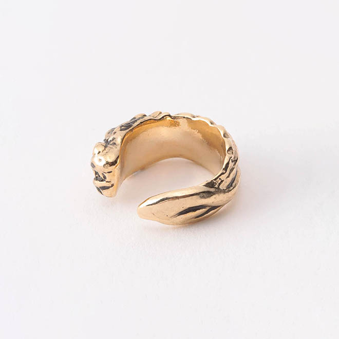 DRAGON EAR CUFF 詳細画像 ゴールド 2