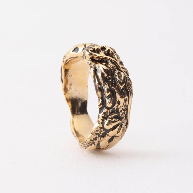 DRAGON RING 詳細画像 ゴールド 4