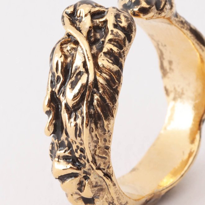 DRAGON RING 詳細画像 ゴールド 5