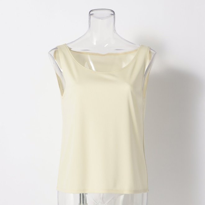 MUM EMB ON STRETCH NETTING PULL OVER　ブラウス 詳細画像 ホワイト 5