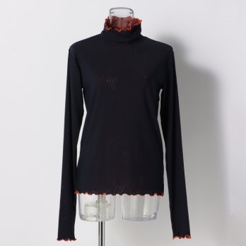 RIBERSBLE SHEER NETTING　ブラウス