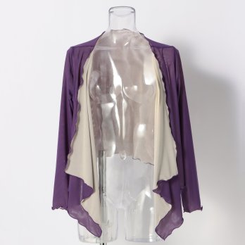 RIBERSBLE SHEER NETTING　ブラウス 詳細画像