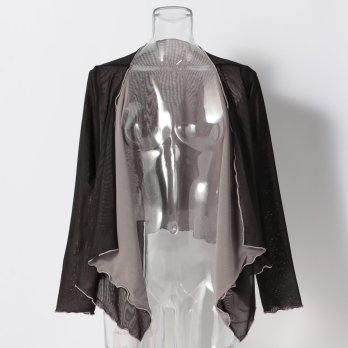 RIBERSBLE SHEER NETTING　ブラウス 詳細画像