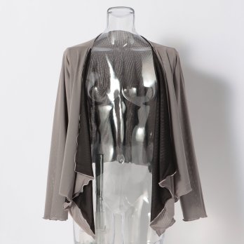 RIBERSBLE SHEER NETTING　ブラウス 詳細画像