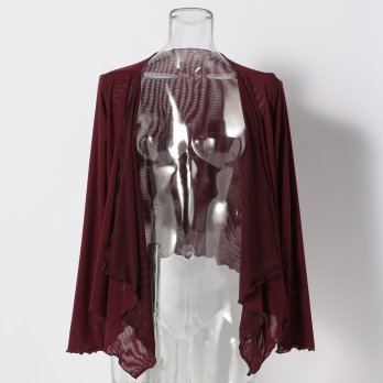 RIBERSBLE SHEER NETTING　ブラウス 詳細画像