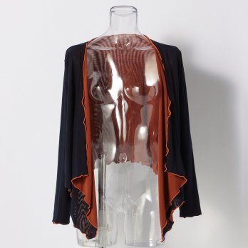 RIBERSBLE SHEER NETTING　ブラウス 詳細画像