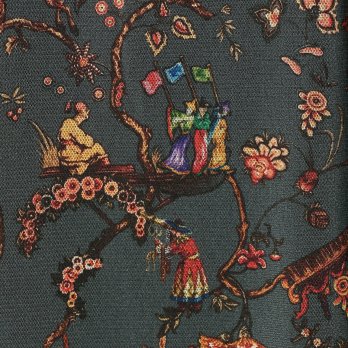 -confiture- ANIMAL CHINOISERIE PRINT　ブラウス 詳細画像