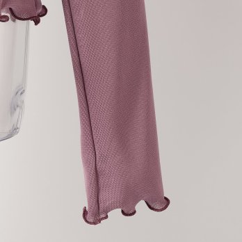 -confiture- MUM EMBROIDERY ON SHEER NET　ブラウス 詳細画像