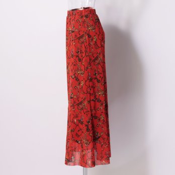-confiture- ANIMAL CHINOISERIE PRINT　スカート 詳細画像