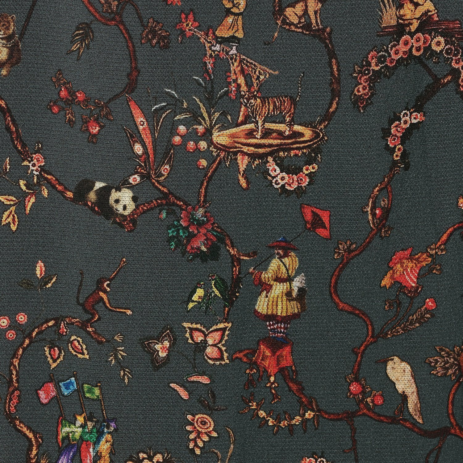 confiture- ANIMAL CHINOISERIE PRINT スカート｜VIVIENNE TAM 