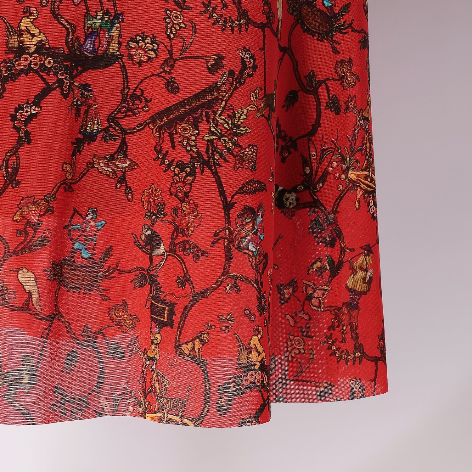 confiture- ANIMAL CHINOISERIE PRINT スカート｜VIVIENNE TAM 