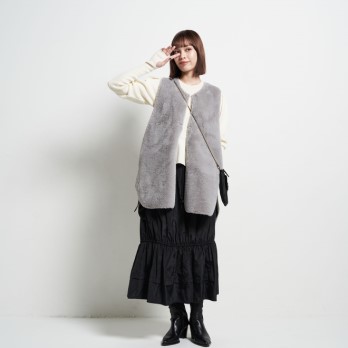WL タフタカーゴマーメイドスカート