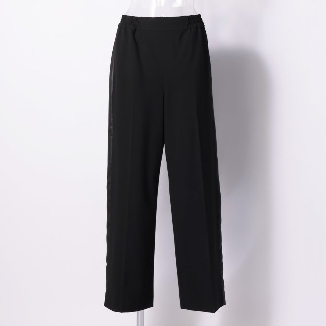 CENTER PRESS PANTS　パンツ 詳細画像 ブラック 1