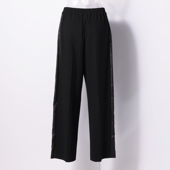 CENTER PRESS PANTS　パンツ 詳細画像 ブラック 3