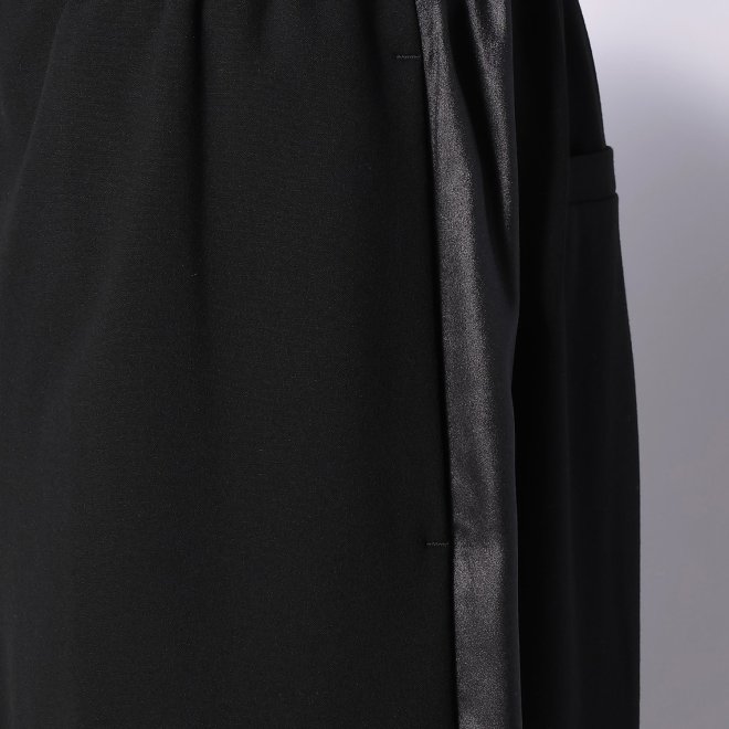 CENTER PRESS PANTS　パンツ 詳細画像 ブラック 4