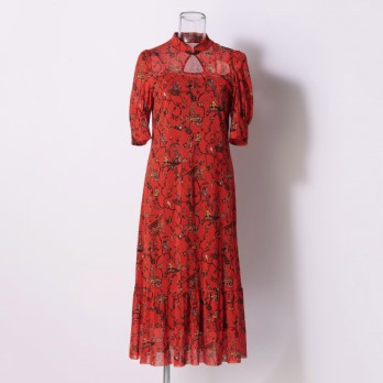 confiture- ANIMAL CHINOISERIE PRINT ドレス｜VIVIENNE TAM