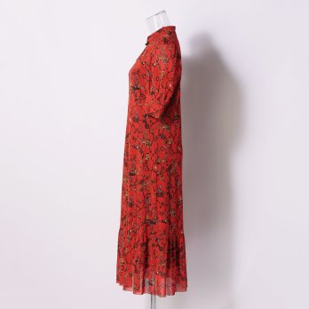 -confiture- ANIMAL CHINOISERIE PRINT　ドレス 詳細画像
