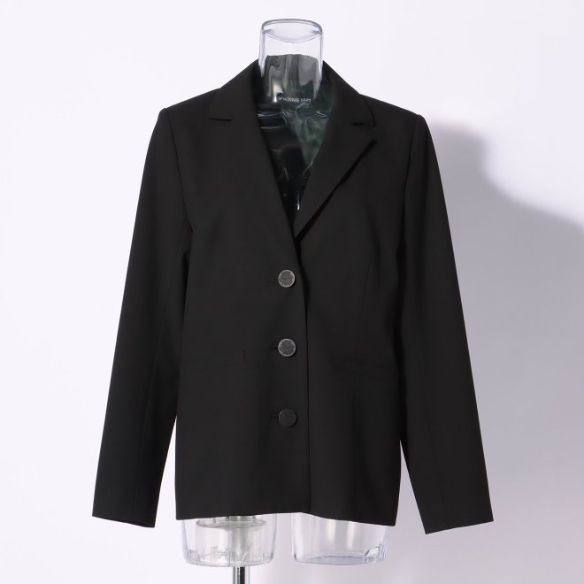 TAILORED JACKET　ジャケット 詳細画像 ブラック 1