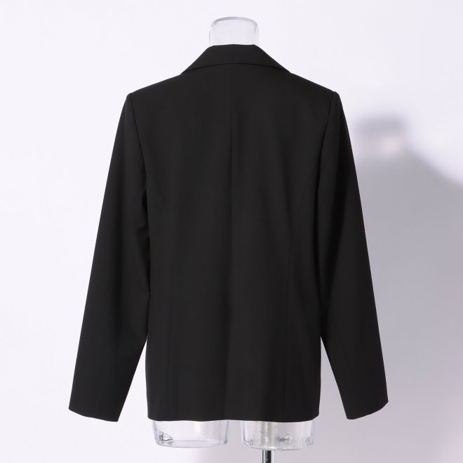 TAILORED JACKET　ジャケット 詳細画像 ブラック 3