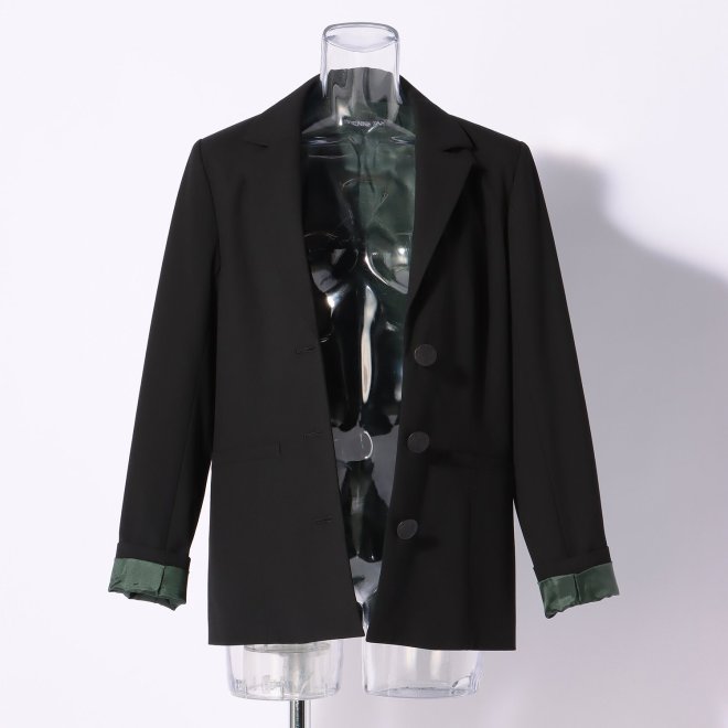 TAILORED JACKET　ジャケット 詳細画像 ブラック 4