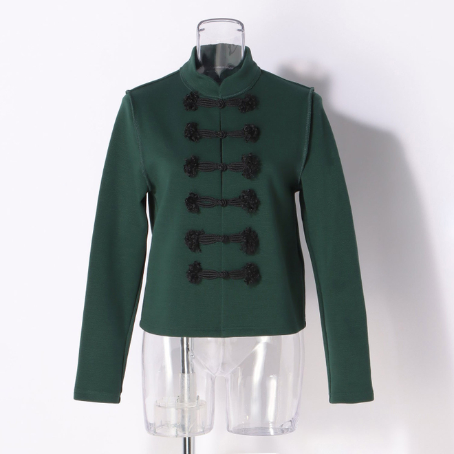 MILANO RIB JACKET　ジャケット 詳細画像 グリーン 5