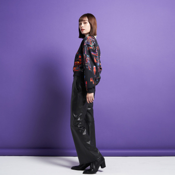 HONG KONG NEON PRINT PULLOVER　カットソー 詳細画像
