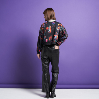HONG KONG NEON PRINT PULLOVER　カットソー 詳細画像