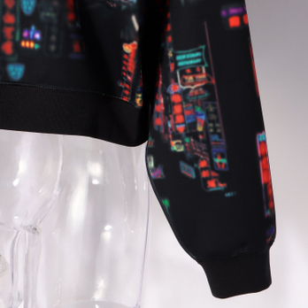 HONG KONG NEON PRINT PULLOVER　カットソー 詳細画像