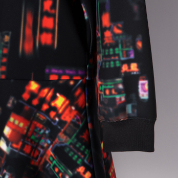 HONG KONG NEON PRINT　ドレス 詳細画像