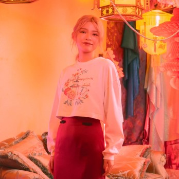 -confiture- PRINT TEE　プルオーバー 詳細画像