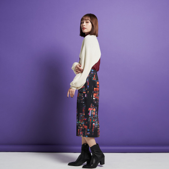 SOLID KNIT　ニット 詳細画像