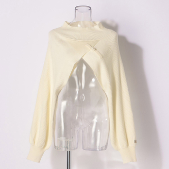 SOLID KNIT　ニット 詳細画像