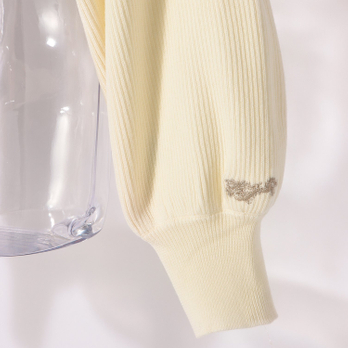 SOLID KNIT　ニット 詳細画像